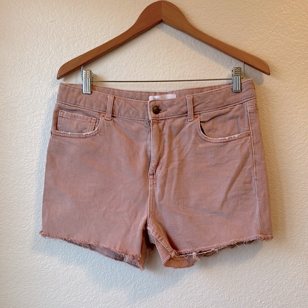 ZARA Pink Denim Shorts